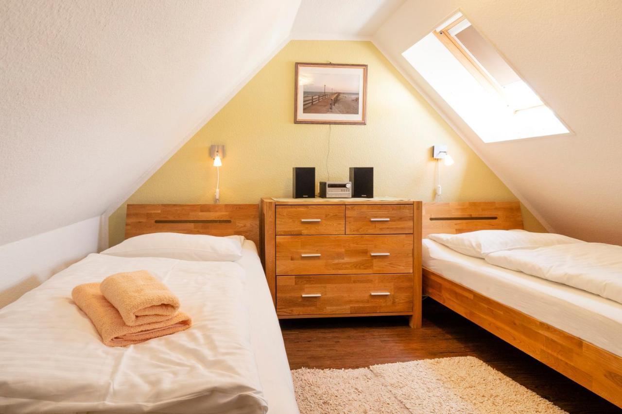 Ferienpark Freesenbruch Wohnung 4 5 - Kranichtanz Zingst Buitenkant foto