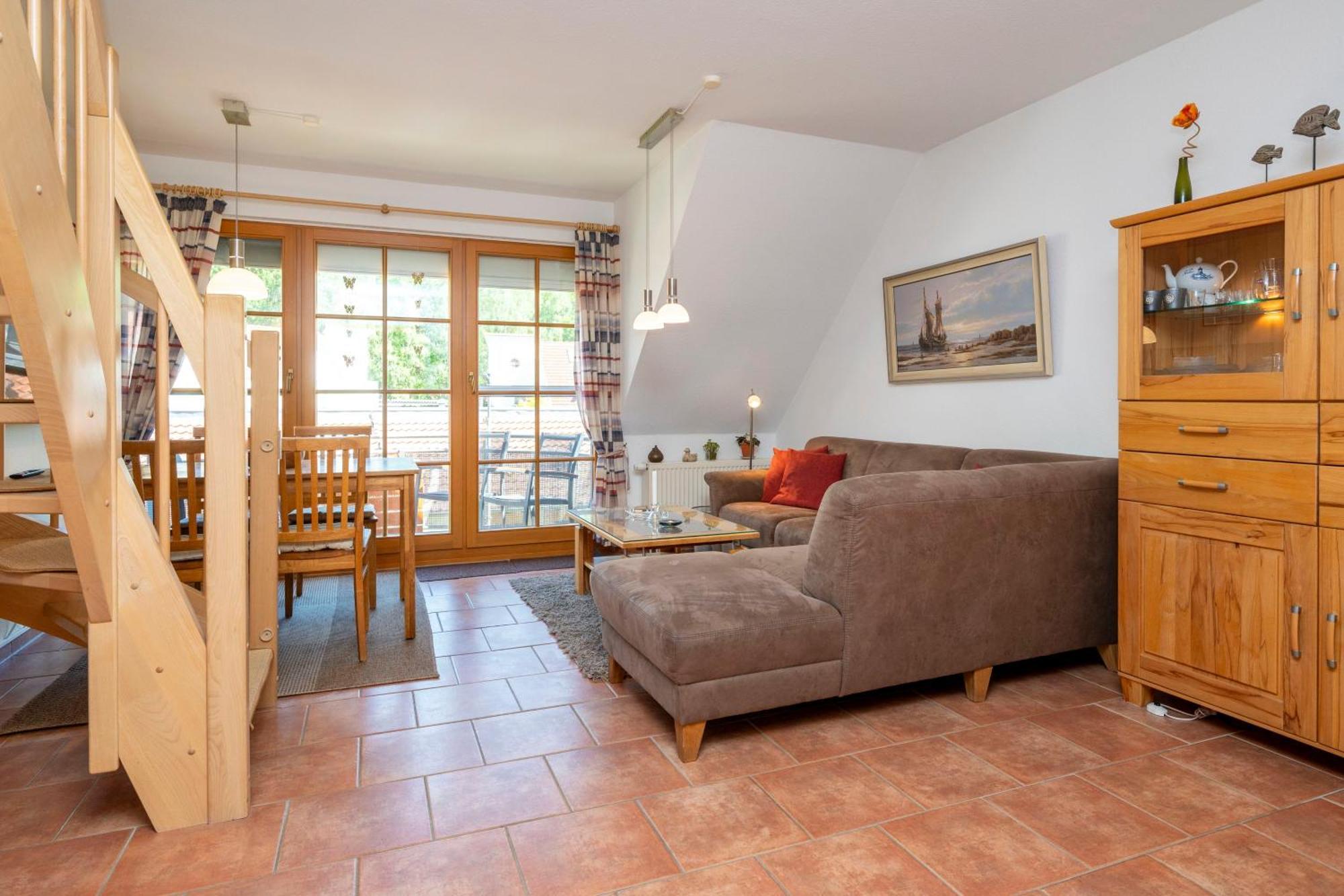 Ferienpark Freesenbruch Wohnung 4 5 - Kranichtanz Zingst Buitenkant foto