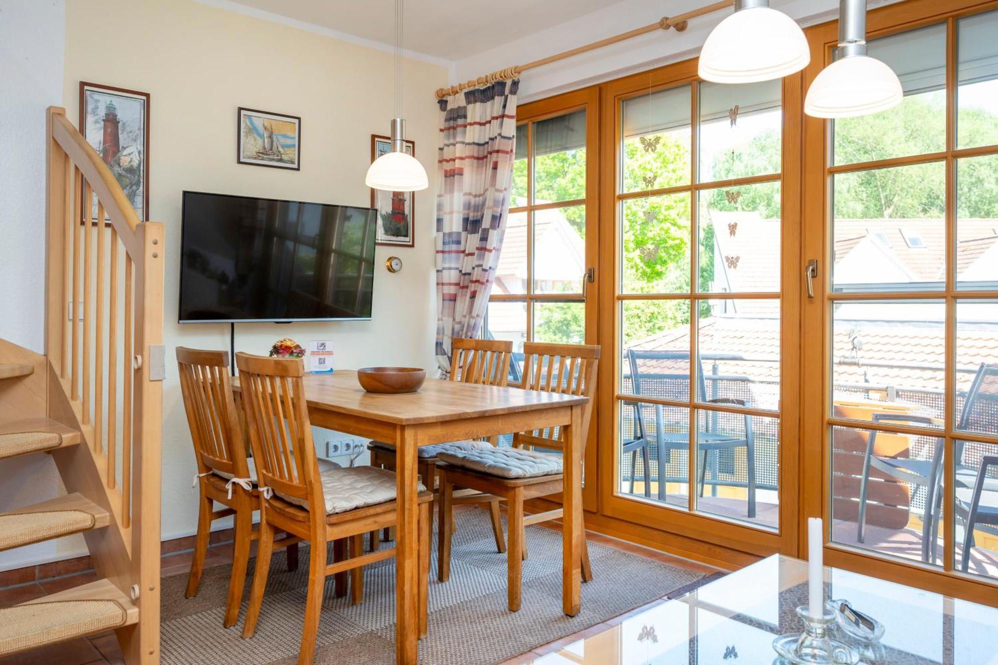 Ferienpark Freesenbruch Wohnung 4 5 - Kranichtanz Zingst Buitenkant foto