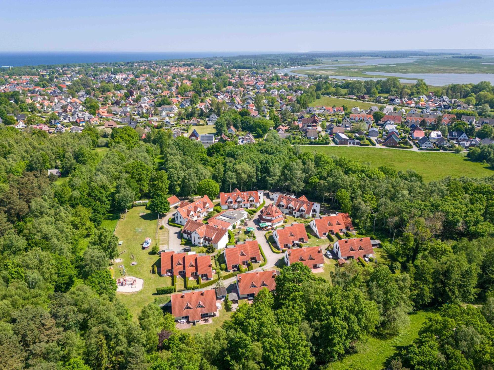 Ferienpark Freesenbruch Wohnung 4 5 - Kranichtanz Zingst Buitenkant foto