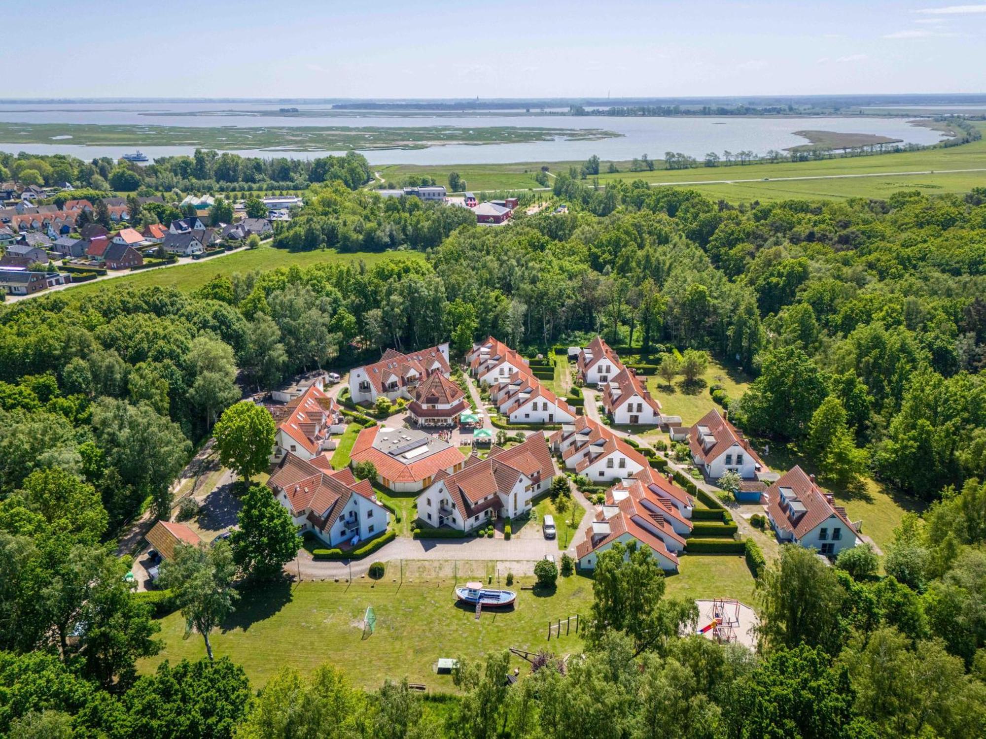 Ferienpark Freesenbruch Wohnung 4 5 - Kranichtanz Zingst Buitenkant foto